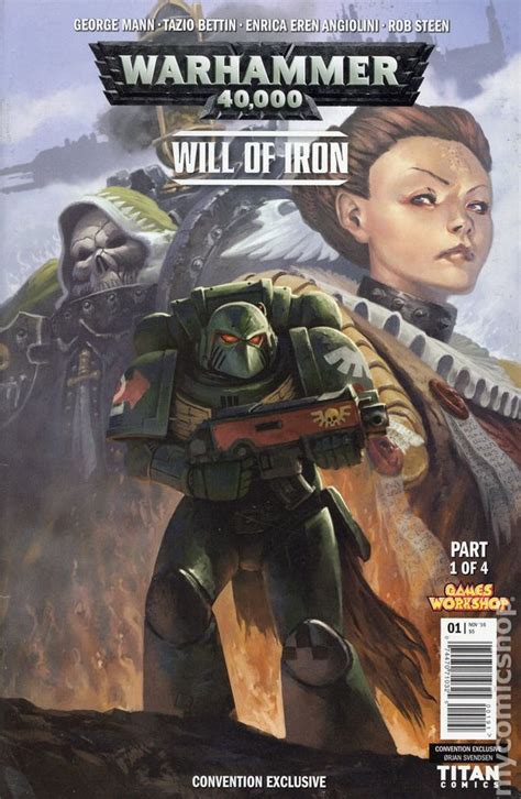 warhammer    iron  titan comic books