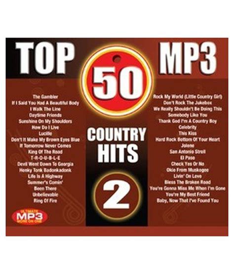 Top 50 Country Hits 2 English Buy Online At Best Price In India