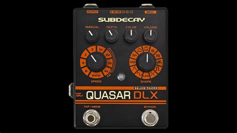 Exporing The Depths Of The Subdecay Quasar Dlx Youtube