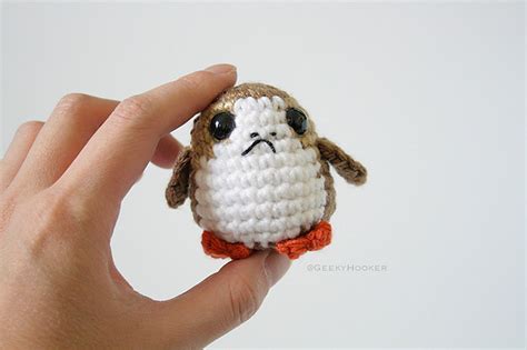 Crochet A Cute Porg From Star Wars The Last Jedi Pattern