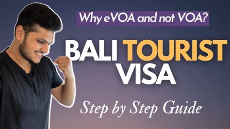 Indonesia Visa For Indians Bali Evoa Evisa On Arrival Process From