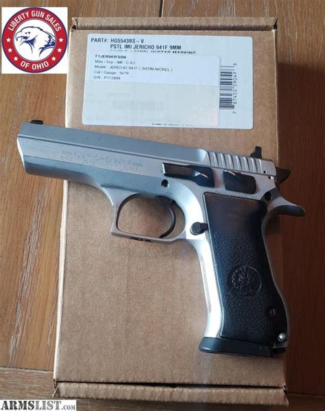 Armslist For Saletrade Imi Jericho 941