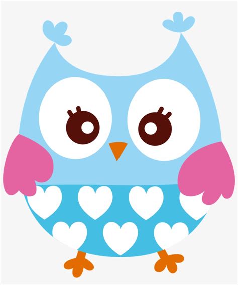 Cute Baby Owl Clip Art