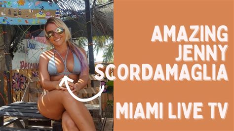 Miami Tv How To Stay Happy Jenny Scordamaglia Youtube