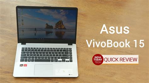 Asus Vivobook 15 X505za Quick Review Design Display Gaming And Specs