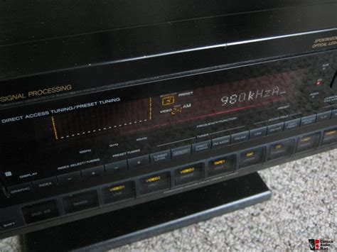 Sony Str Gx909es Receiver Photo 1259104 Canuck Audio Mart