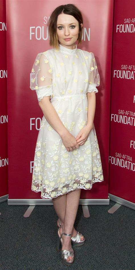 Look Of The Day Emily Browning Emily Browning Style Frock For Women