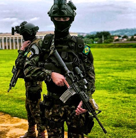 Comandos Do Exército Brasileiro Comandos Of Brazilian Army Comandos Exercito Brasileiro