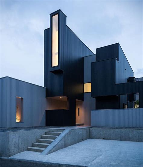 10 Best Examples Of Modern Houses With Black Exteriors The Day