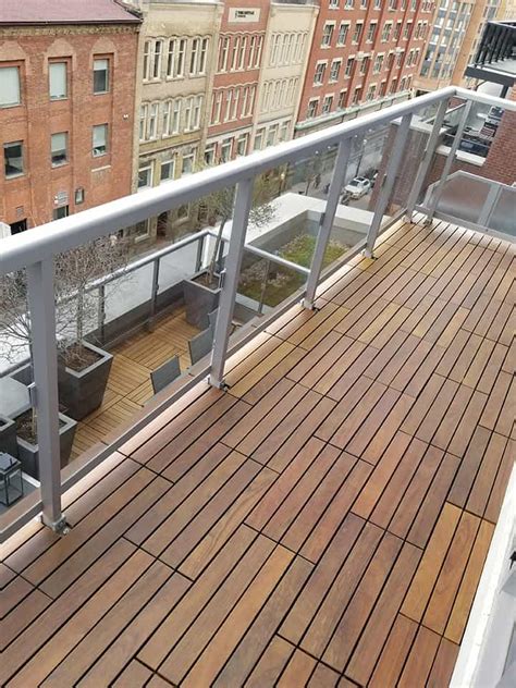 Although i'm eternally grateful that i have an outside space, it has seen better days—especially the balcony flooring. Toronto's Best Outdoor Flooring - Skyscapes Urban Outdoor ...
