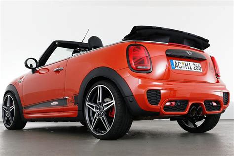 Ac Schnitzer Will Make Your New Mini Much More Powerful Carbuzz