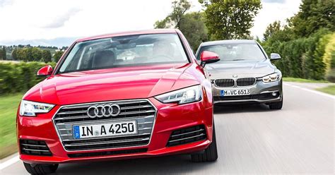 Co Jest Lepsze Audi Czy Bmw - Czy nowe Audi A4 jest lepsze od BMW serii 3?