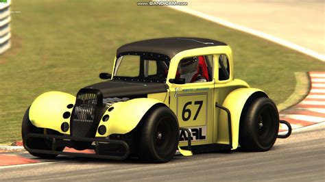Assetto Corsa Acfl Ford Legend Cars Magione Youtube