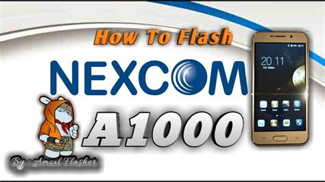 Do not waste your time. Cara Flash Nexcom A1000, Tested 💯% Work - YouTube