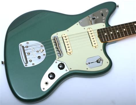 Fender Fsr Johnny Marr Jaguar Sherwood Green