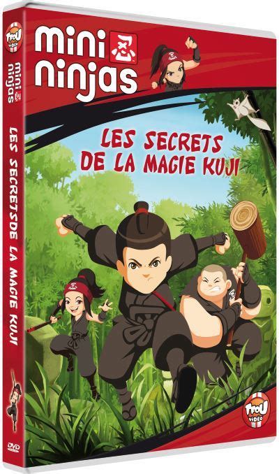 Programme Jeunesse Mini Ninjas Les Secrets De La Magie Kuji