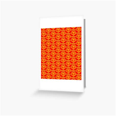 Cpusa The Communist Party Usa Greeting Card For Sale By