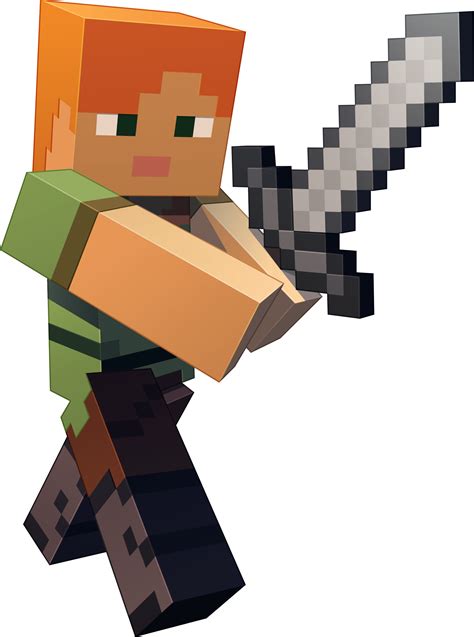 Descargar Gratis 73 Imagenes De Minecraft De Alex Y Steve Hd Más