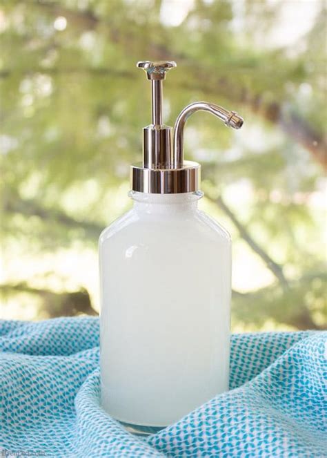 The most important thing to consider when making your own all natural liquid dish soap is that you truly are using natural ingredients in order to make your preferred soap. 10 DIY Natural Liquid Hand Soap Recipes ⋆ Bright Stuffs