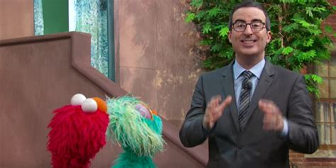 Hbos John Oliver Uses Sesame Street To Teach Congress About Lead Fortune