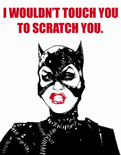 Catwoman Quotes And Sayings Quotesgram