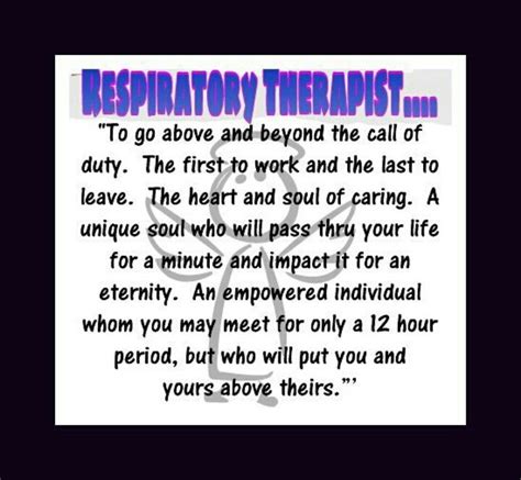 Respiratory Therapy Quotes
