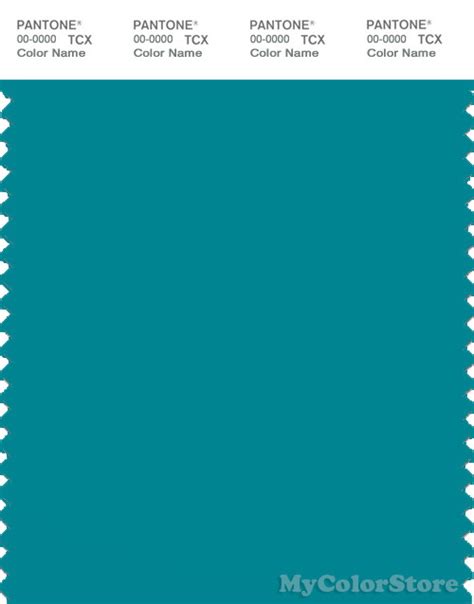 Pantone Smart 18 4735 Tcx Color Swatch Card Pantone Tile Blue