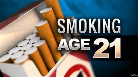 Bill To Raise Illinois Smoking Age To 21 Passes House Eyewitness News Weht Wtvw