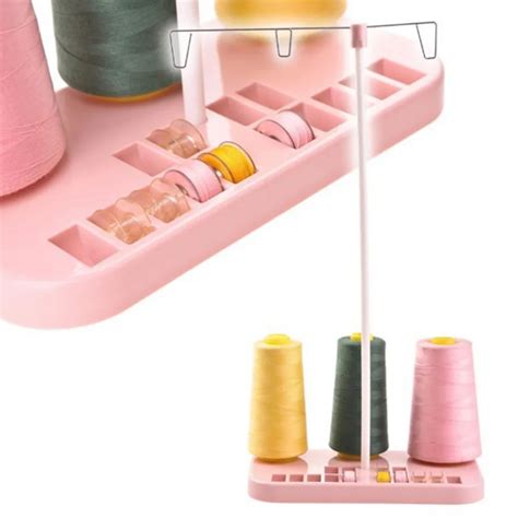 Diy Thread Spool Holder Stand Sewing Accessories Quilting Tools
