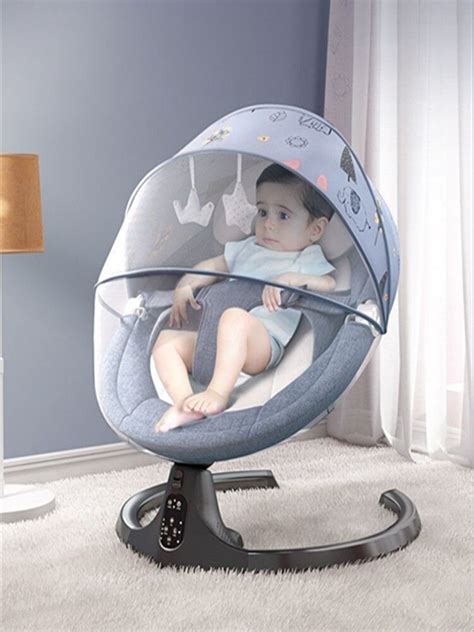 Baby Cot 0 3years Baby Electric Rocking Chair Newborn Rocking Bed Baby