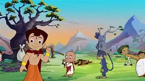 ''chhota bheem & ganesh'' is an indian animated movie featuring bheem, the star of the indian television cartoon program chhota bheem, and meanwhile, bheem and his friends save a mouse`s life, who happens to be a mushik, lord ganesh`s companion mouse. Chhota Bheem - Bheem Ki Baazi Title Song - YouTube - video dailymotion