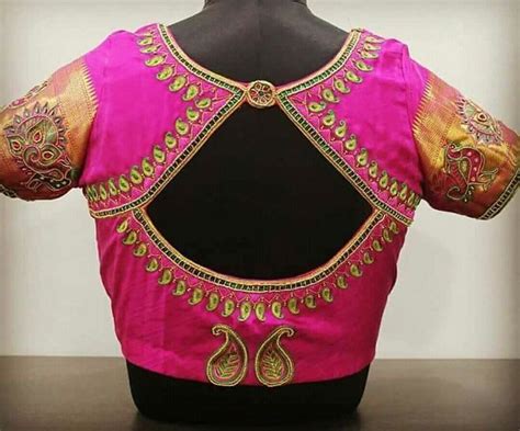 Indian Blouse Back Neck Designs Catalogue Online Latest Indian Saree