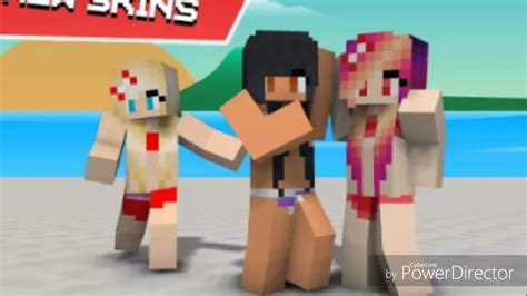 Hot Skins For Minecraft Pe Youtube