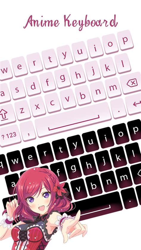 Anime Emoji Keyboard Apk Choose Among Many Cute Anime Keyboard Themes