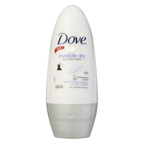 Buy Dove Roll On Deodorant Invisible Dry 50 Ml Online Shop Beauty