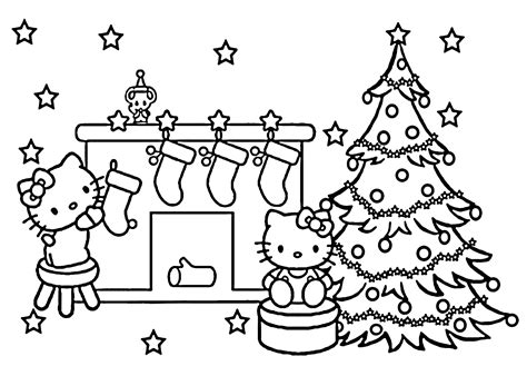 Appearance of this cat is easily recognized: 20 Free Printable Hello Kitty Coloring Pages Printable ...