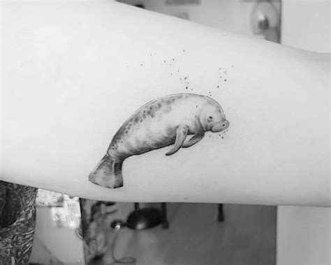 101 Best Manatee Tattoo Ideas That Will Blow Your Mind Outsons