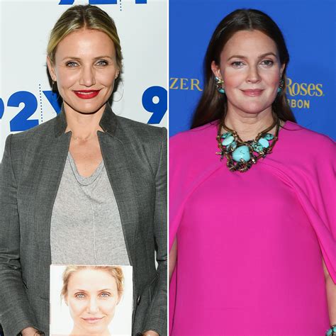 Cameron Diaz Drew Barrymores Alcohol Struggles Were Difficult To