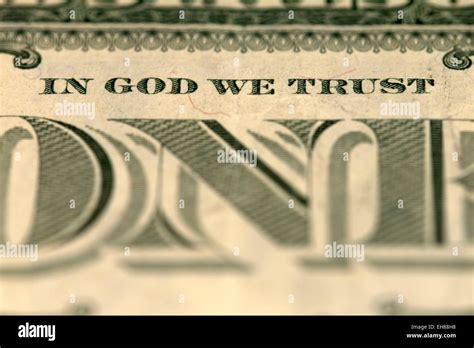 In God We Trust Money Hi Res Stock Photography And Images Alamy