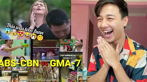 Filipino Tv Series Meme Compilation Abs Cbn Vs Gma 7 Whose