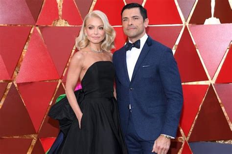 Kelly Ripa Mark Consuelos Speak About Cohosting Live Together After