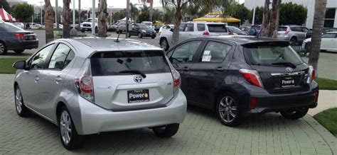 The nissan versa is a more powerful version of the tiida hatchback. Prius C vs Yaris Hybrid (67 mpg eur) | PriusChat