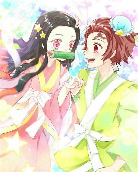 Tanjiro And Nezuko Cute