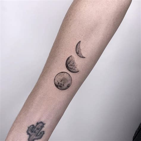 Tatuagem De Fases Da Lua 80 Ideias Supercriativas Para Fazer A Sua