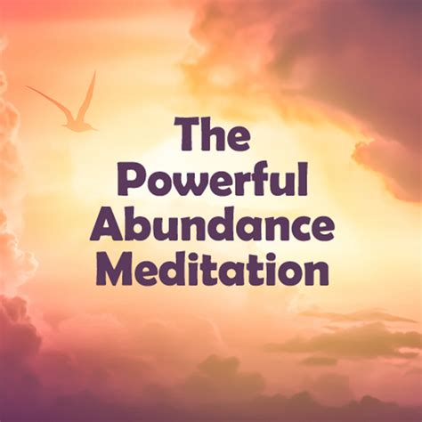 Abundance Meditation Insta Sandra M Bell Hypnotherapist