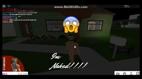 Welcome To Bloxburg Why Am I Naked Getting Harassed Youtube