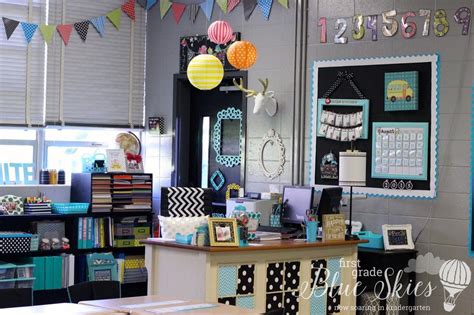 Classroom Reveal 2015 First Grade Blue Skies Classroom Layout