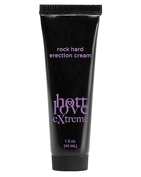 Rock Hard Erection Cream Hott Love Extreme Spencers