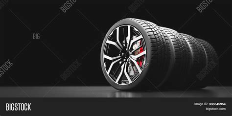 Wheels Modern Alu Rims Image And Photo Free Trial Bigstock