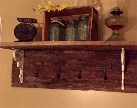 Depending on your style (and the style of your home) you may. DIY Barn Wood Coat Rack - The Little Frugal House